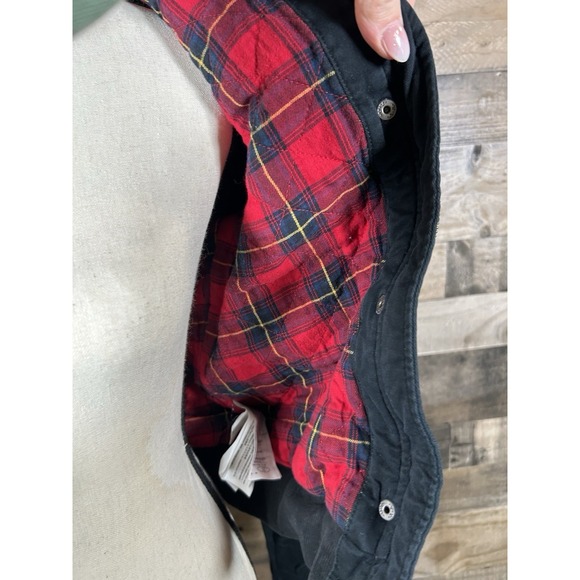 Hollister California Heritage Collection Women's Navy Blue Jacket Small Stretch - Picture 10 of 10